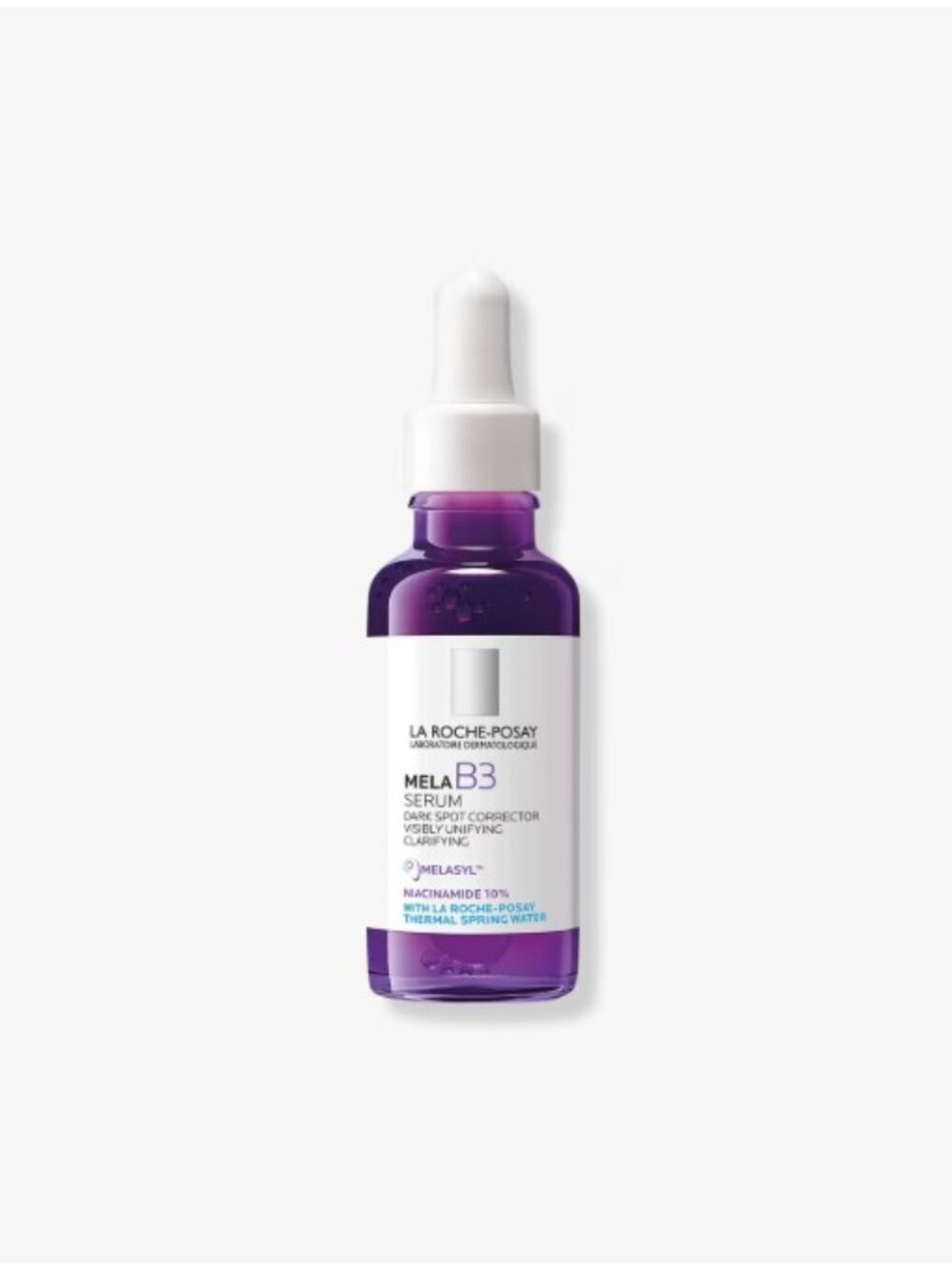 La Roche-Posay Mela B3 Serum Dark Spot Corrector (pack of 2)